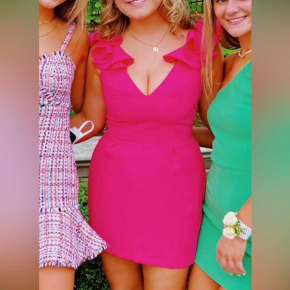 Amanda Uprichard Gimlet Dress